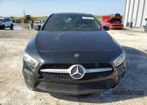 2019 Mercedes-Benz A 220 from USA, damaged, VIN WDD3G4EB1KW024274